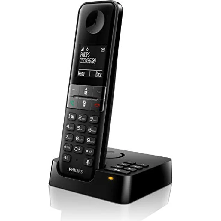 Philips D4751B-01 DECT Schnurlostelefon mit Anrufbeantworter – Bild 2