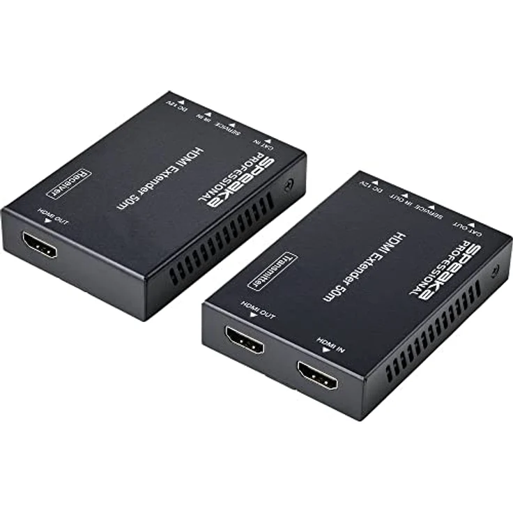 SpeaKa Professional SP-HDE-310 HDMI® HDMI Extender über Netzwerkkabel RJ45 50 m – Bild 1
