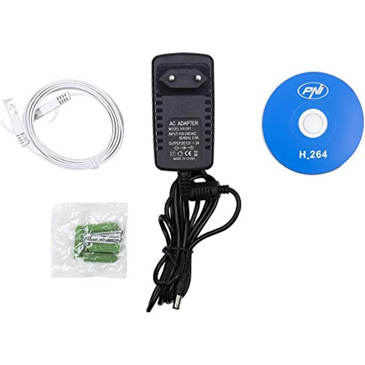 PNI IP655B, IP Full HD Überwachungskamera mit Nachtsicht bis 50 m, 5-facher optischer Zoom, schwarz – Bild 7