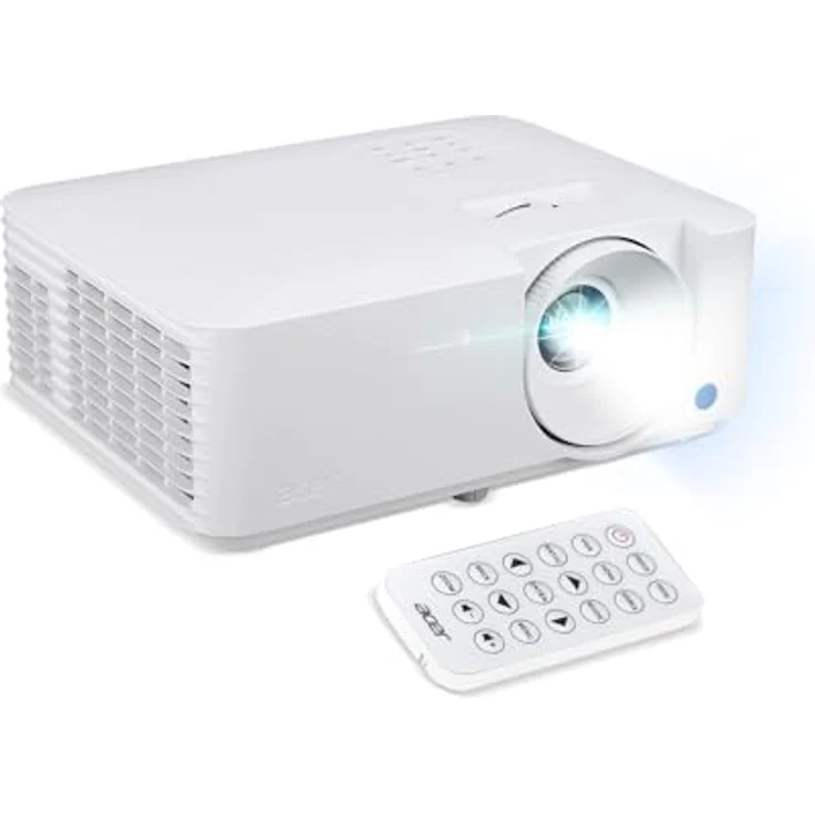 Acer Vero PL2530i, Full HD Beamer mit 5000 ANSI Lumen, 2x HDMI, vertikaler Keystone-Korrektur, Weiß – Bild 2