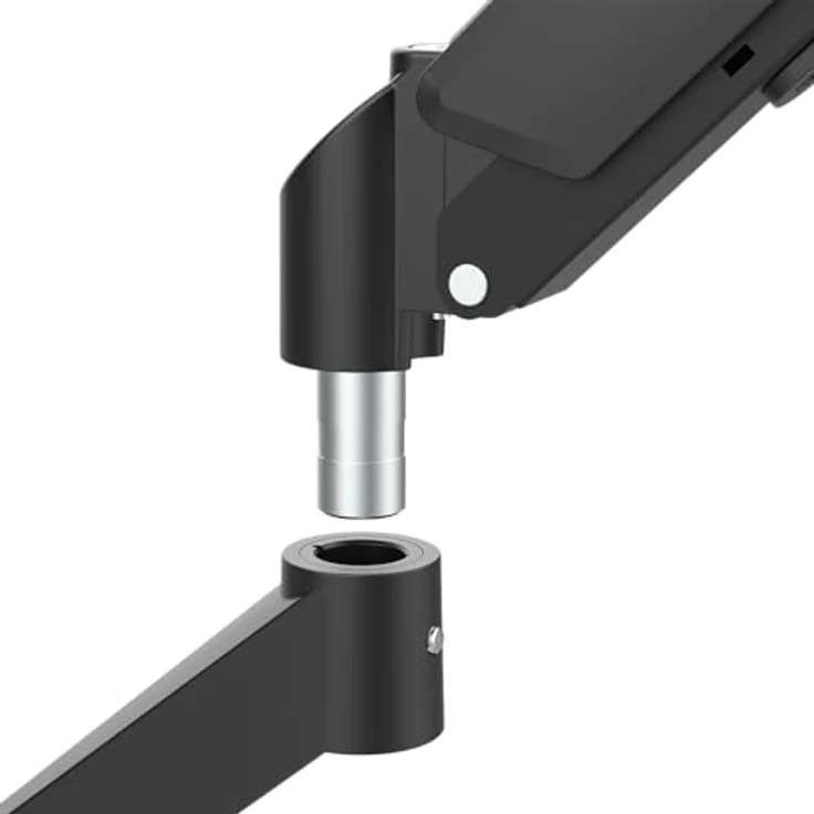 CABLETECH Monitorhalterung UDT16-012, verstellbar für 17"-32" Bildschirme, 360° drehbar mit Gasfeder-Einstellung – Bild 5