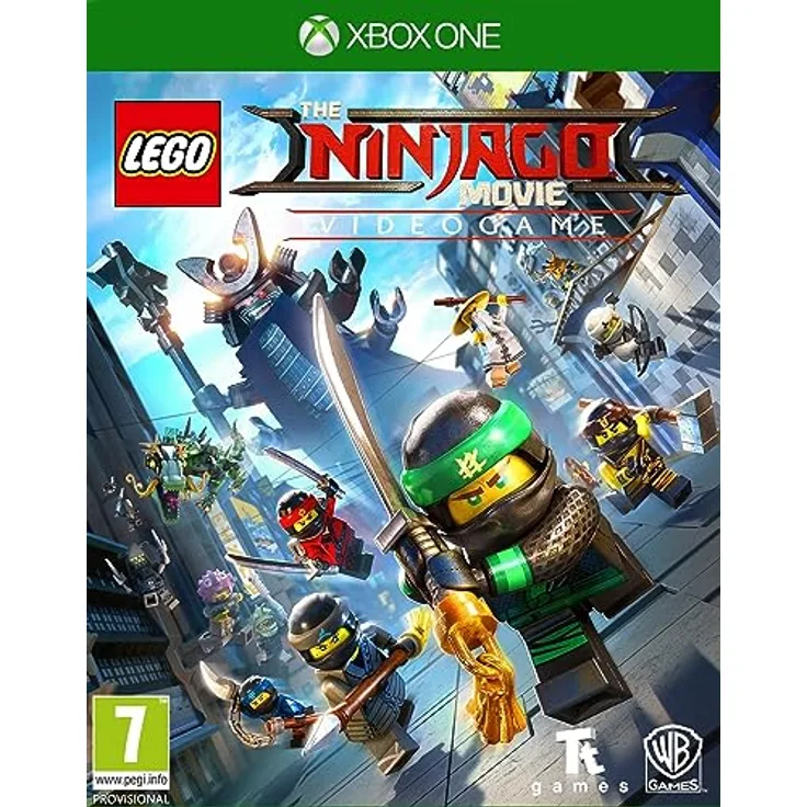 Warner Game Interactive Lego Ninjago Movie Game, Xbox One-Games mit actiongeladenem Film-Erlebnis