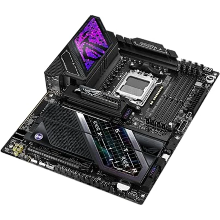 ASUS ROG STRIX X870E-E GAMING WIFI7 NEO, ATX Mainboard mit AMD AM5 Sockel, PCIe 5.0, Dual DDR5-5600, WiFi 7, RGB-Beleuchtung – Bild 12