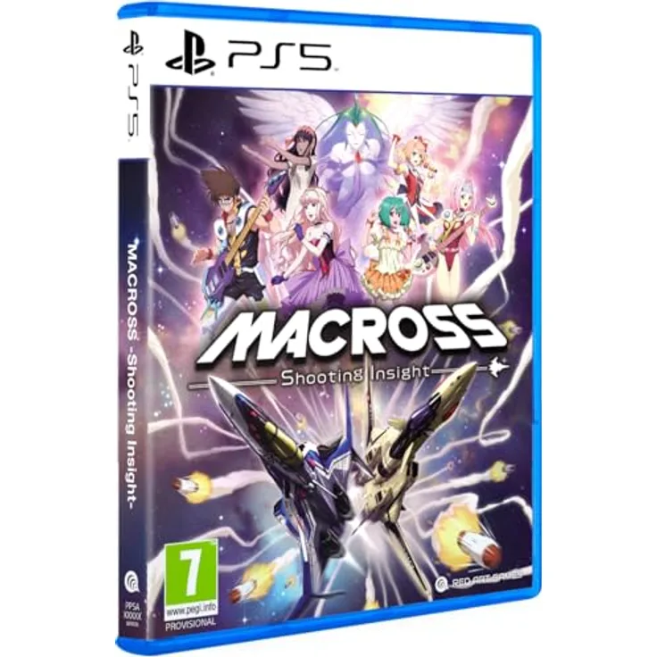 Red Art Games Macross: Shooting Insight, PS5-Spiel mit Fanliedern und verschiedenen Spielstilen