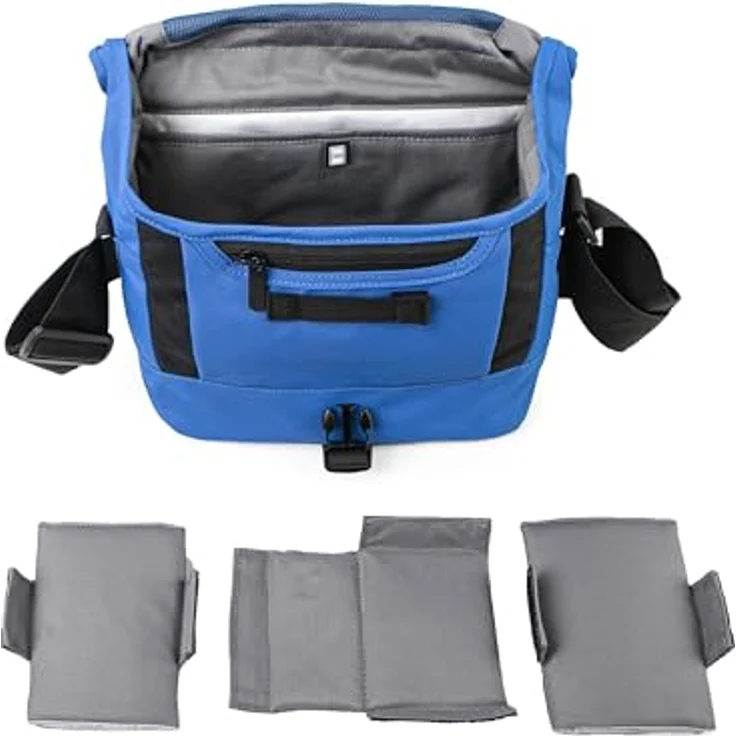 Crumpler Track Shot Camera Sling 3800, Kameratasche mit 11" Tabletfach, Royalblau - Robuste Kameratasche für SLR, iPad Pro 11” und Zubehör – Bild 4