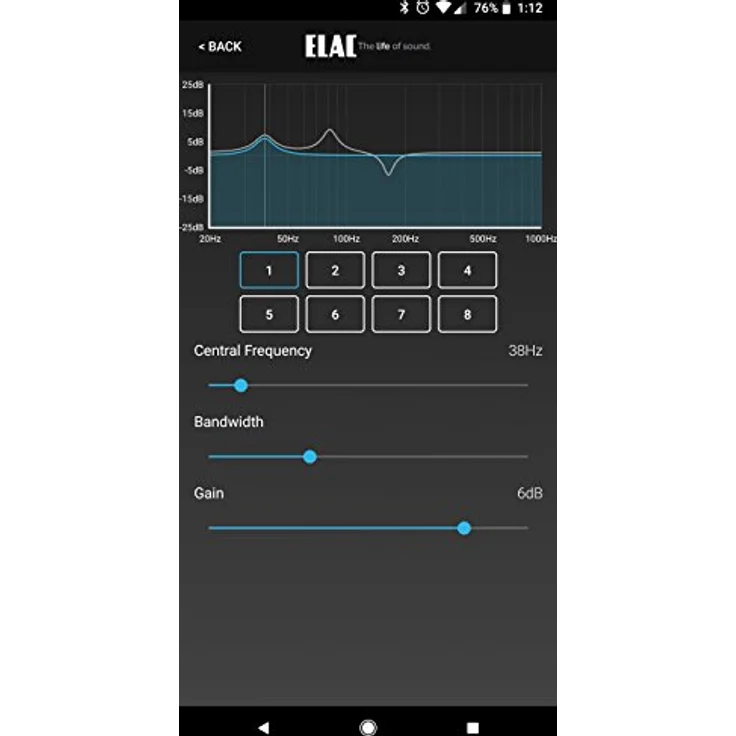 Elac DEBUT SUB3010 Schwarz – Bild 5
