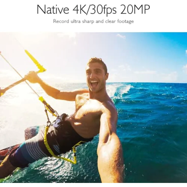 AKASO V50 Pro 4k-Action-Cam (4K) inkl. Zubehör-Kit  – Bild 4