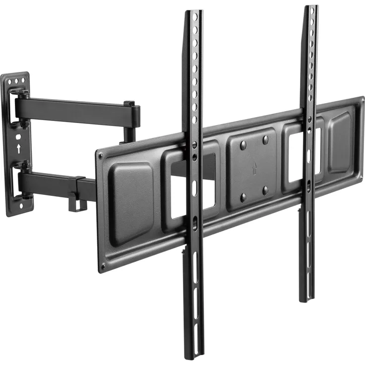 AlzaErgo ME631 Essential TV-Halterung für 37"-70" Geräte, neigbar und drehbar, Tragfähigkeit 35 kg