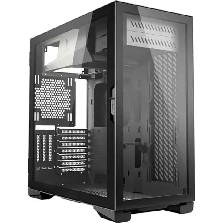 Antec PerformanceOne Gehäuse P120 Crystal Midi Tower schwarz Retail – Bild 6