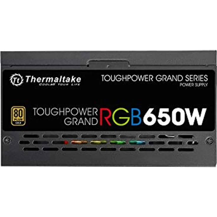 Thermaltake Toughpower Grand RGB 650W Gold PC-Netzteil, schwarz – Bild 13