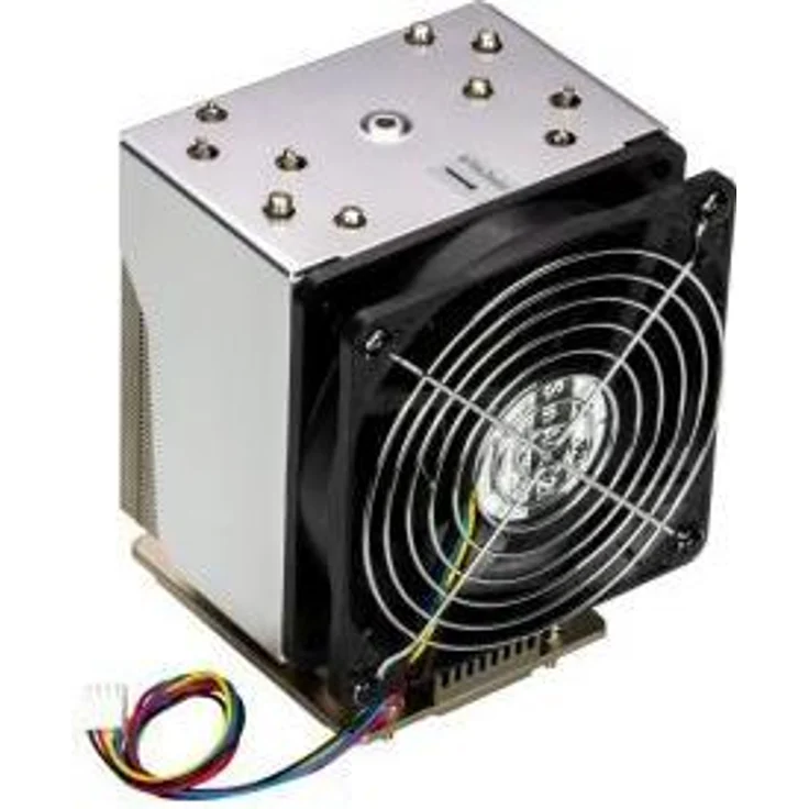 Supermicro SNK-P0093AP4, CPU-Kühler für Sockel AM5, grau, optimiert für AMD EPYC 9004 Prozessoren, 4U-Server