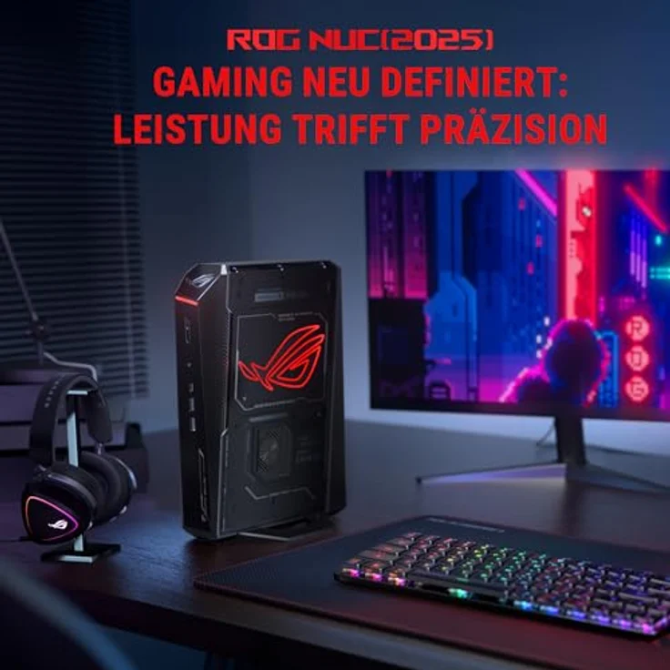 Asus Nuc 15 Rog Rnuc15Jnk9X489A2, Desktop-PC mit Intel Core Ultra 9, 32 GB RAM, 1024 GB SSD, NVIDIA GeForce RTX 5070, Windows 11 Home – Bild 7