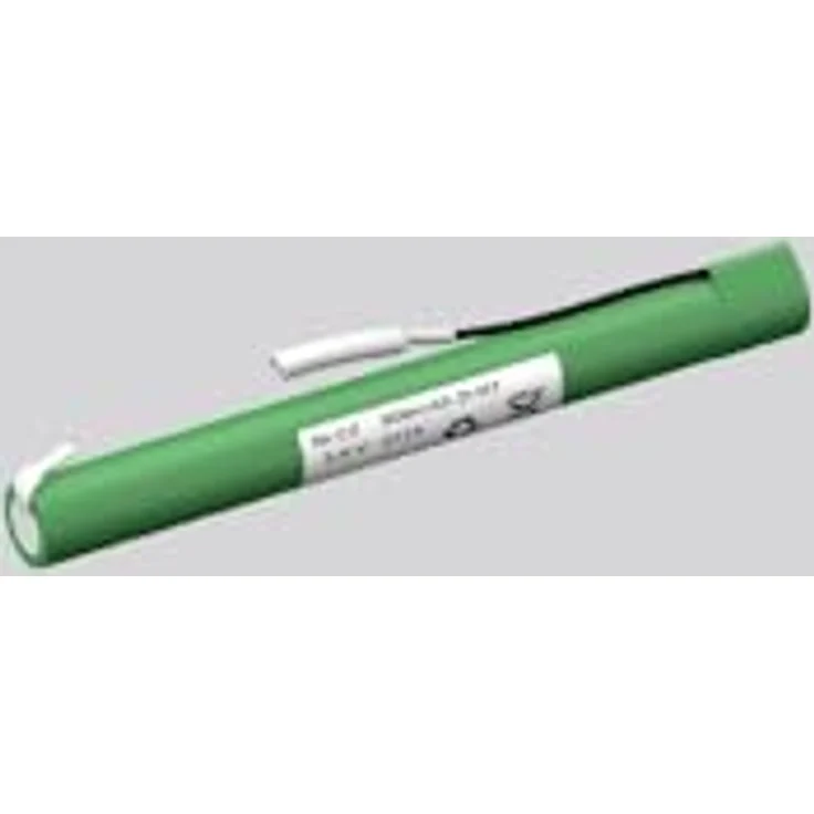 RZB NC-Akku-Stab 3,6V 0,9Ah 67000.0.213, Nickel-Cadmium Akku, Mignon Größe, wiederaufladbar – Bild 1