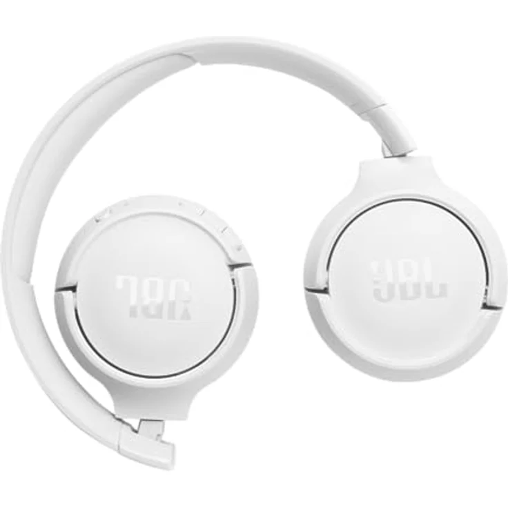 JBL TUNE 525BT Wireless On-Ear Headphones, kabellose Kopfhörer mit JBL Pure Bass Sound, Bluetooth 5.3, Google Assistant & Siri Unterstützung - Schwarz – Bild 5