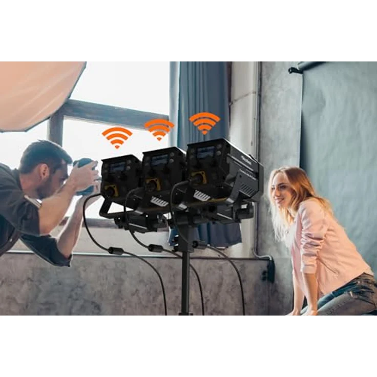 Rollei Candela 220 Bi-Color LED-Licht, 220W für kreative Beleuchtung, Ultrakompakt & Duale Stromversorgung – Bild 5