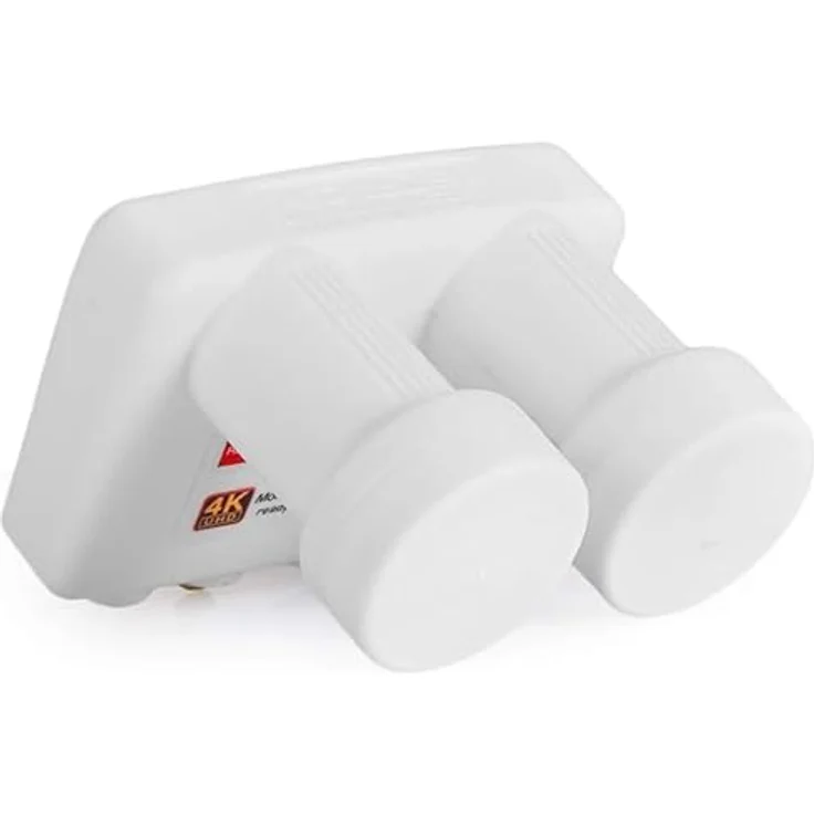Opticum Monoblock Twin LNB - LMTP-04H (Astra-Hotbird) vergoldete Kontakte (Full HD, 3D) – Bild 3