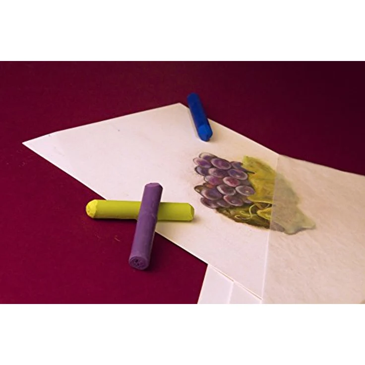Clairefontaine Pastelmat Papier, Bastelpapier für Trockene Techniken, 360 g/m², 70x100 cm, pH-neutral und säurefrei – Bild 2