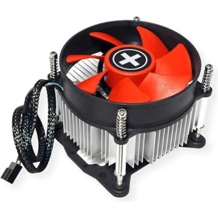 Xilence Performance C Series I250PWM - Prozessorkühler - (LGA1156 Socket, LGA1155 Socket, LGA1150 Socket, LGA1151 Socket) - Aluminium - 92 mm (XC032) – Bild 3