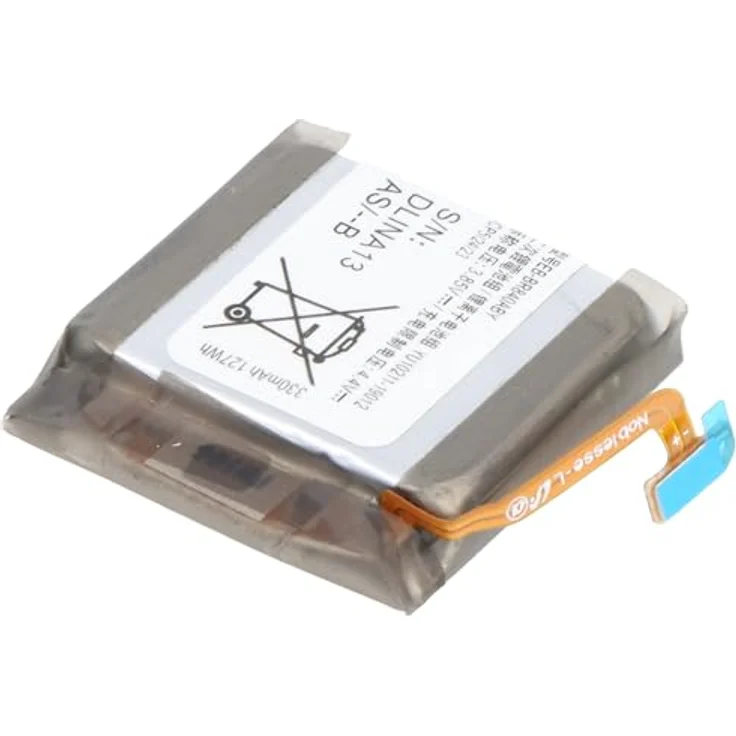 AccuCell Akku kompatibel mit Samsung Galaxy Watch 3 45mm, SM-R840, Li-Polymer, 340mAh, 3,85V, Built-in, ohne Werkzeug – Bild 3