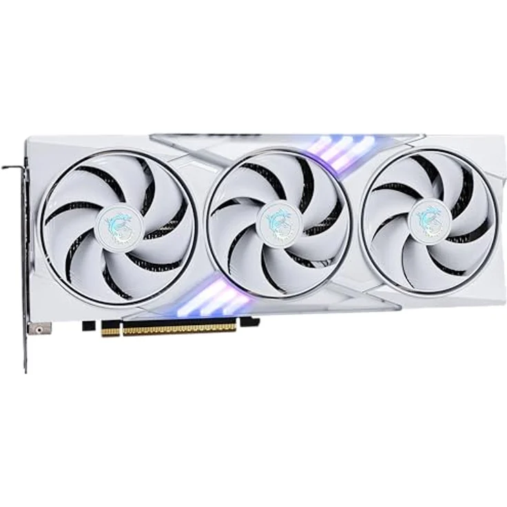 MSI GeForce RTX 5060 Ti Gaming Trio OC White, 12GB GDDR7, Boost 2647 MHz, HDMI 2.1b, DisplayPort 2.1b, PCIe 5 – Bild 4