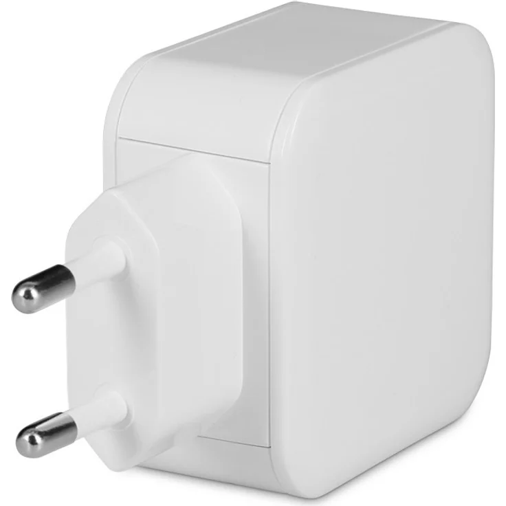 LMP USB-C Power Adapter 30 W, PD 3.0, inkl. 1,5 m USB-C Ladekabel, Farbe White