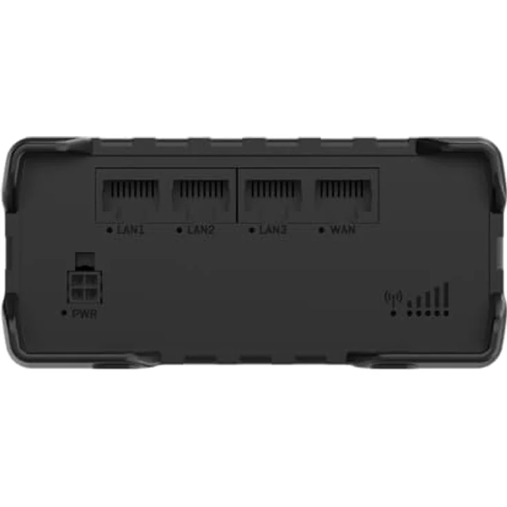 Teltonika RUT951, Industrieller WLAN-Router mit Dual-SIM, 4G LTE, vier PoE+-Ports und Hotspot-Funktionalität – Bild 4