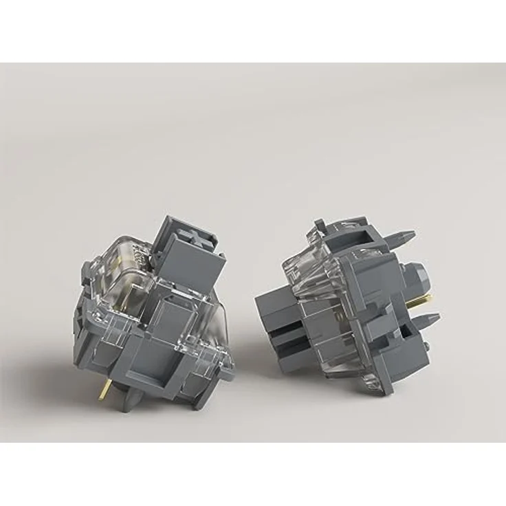 Akko AKKO V3 Pro Silver Switches, mechanisch, 5-Pin, linear, MX-Stem, 40g - 45 Stück – Bild 4