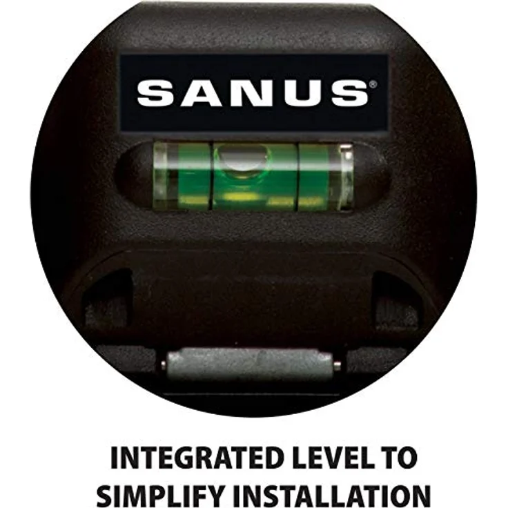 SANUS VML41-B2 SimplySafe Montage-Set für Fernseher 22-50 Zoll, Schwarz – Bild 3