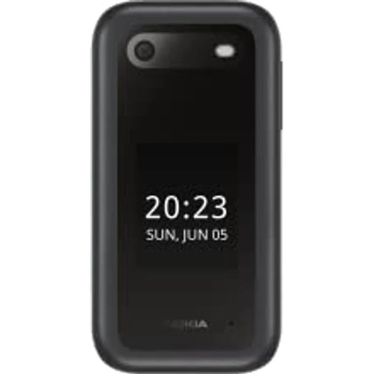 Nokia 2660 Flip, Seniorenhandy mit 2,8-Zoll-Display, großen Tasten und Notfall-Taste - Schwarz – Bild 4