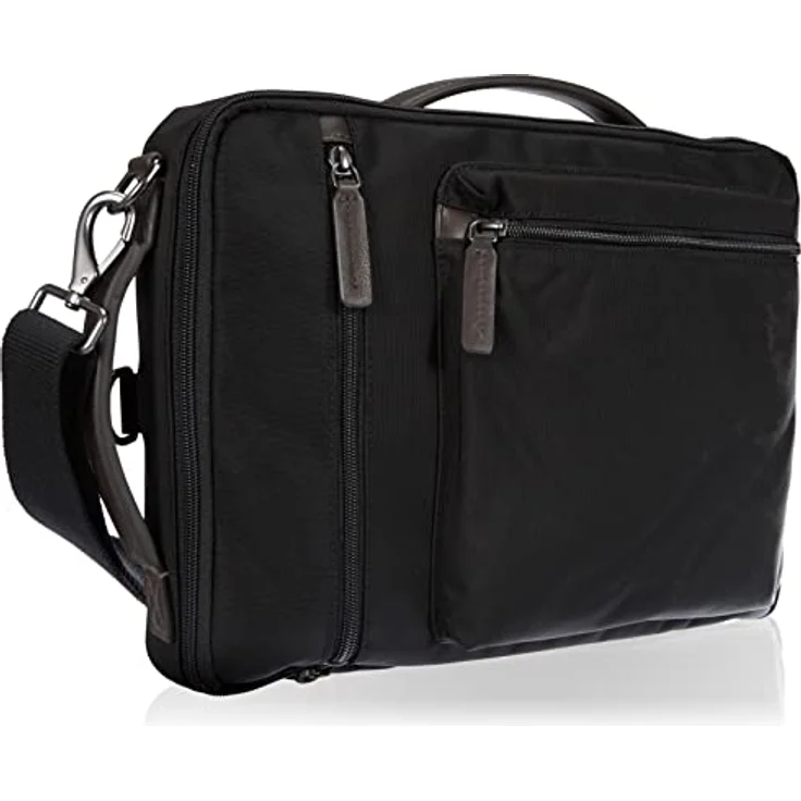 Fossil Buckner Aktentasche 34 cm Laptopfach (13.39"), Schwarz – Bild 4