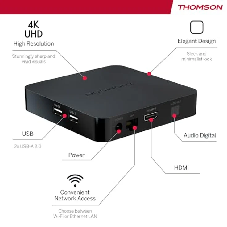 Thomson Streaming Box 240G – Bild 3