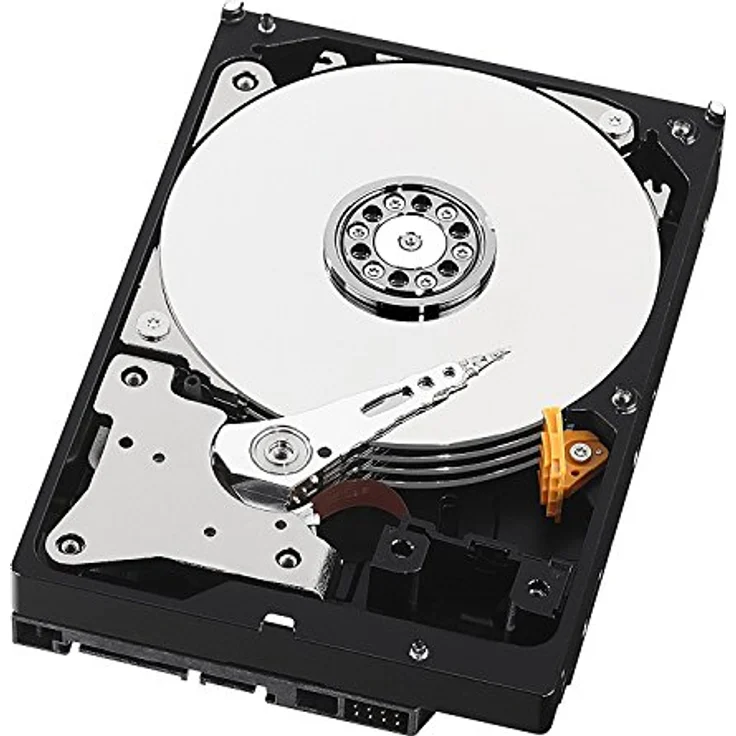 WD Red WD100EFAX 10TB interne Festplatte (8,9cm (3,5Zoll), SATA 6Gb-s, 256MB Cache 5400Rpm) – Bild 3