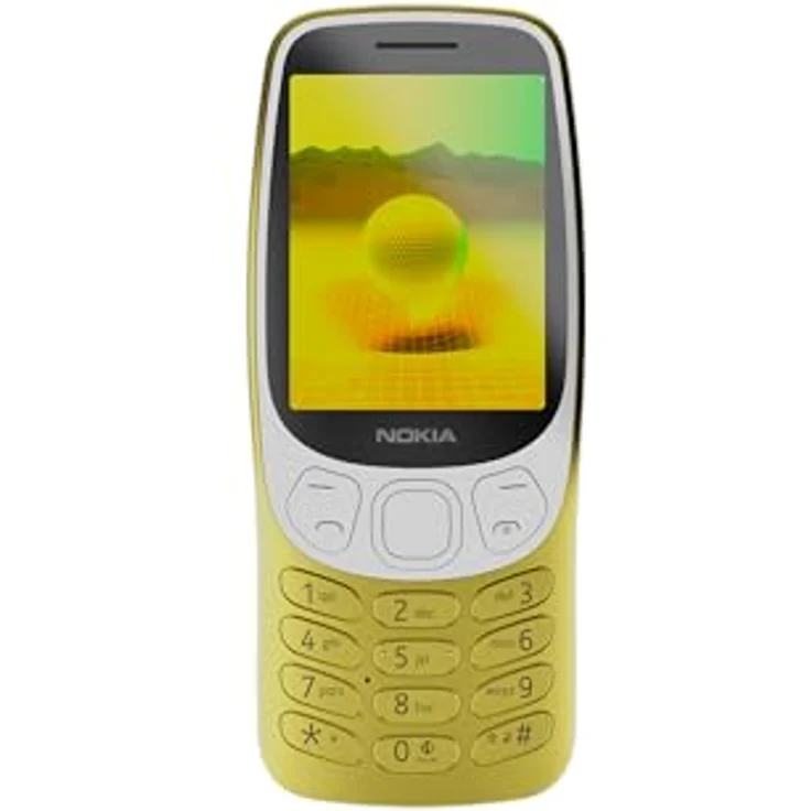 Nokia 3210 4G Dual SIM, Y2K Gold – Bild 1