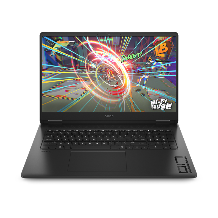HP OMEN 17-db1173ng, 17.3" FHD IPS Gaming Laptop, AMD Ryzen 7 350, 32GB RAM, 1TB SSD, NVIDIA RTX 5060, Windows 11, schwarz