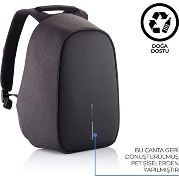 XD Design Bobby Hero XL, 17" Laptop Backpack, schwarz, Notebook-Rucksack – Bild 3