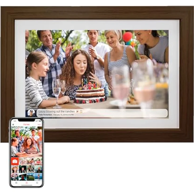 Denver Frameo PFF-1042DW 25,4cm (10,1) 16GB – Bild 1