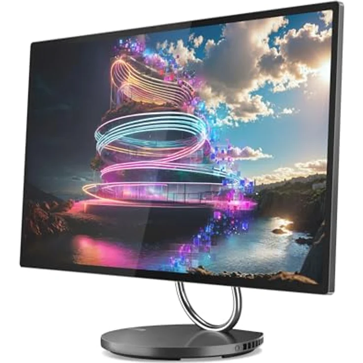 Lenovo Yoga All in One 31,5" UHD Display, Intel Core Ultra 7 258V, 32GB RAM, 1TB SSD, NVIDIA GeForce RTX 4050, QWERTZ, grau, inkl. Tastatur & Maus, 2 Jahre Premium Care – Bild 2
