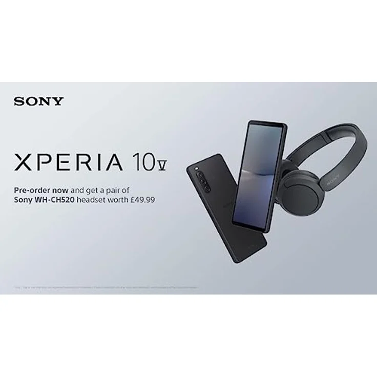 Sony Xperia 10 V 5G 128GB/6GB RAM Dual-SIM violett – Bild 3