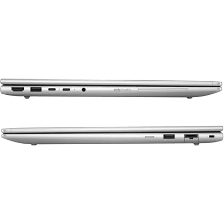 HP EliteBook 6 G1a, 16" Notebook mit AMD Ryzen 7 250, 32GB RAM, 1TB SSD, WUXGA, Silber – Bild 3