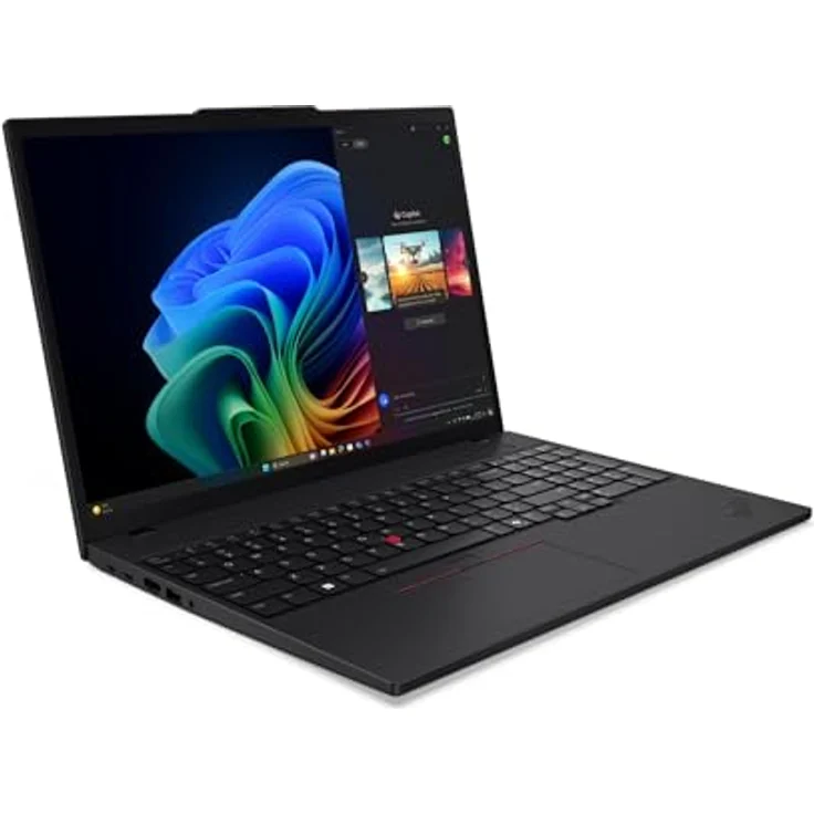 Lenovo ThinkPad T16 G4, 16" Notebook mit AMD Ryzen AI 7 PRO 350, 64 GB RAM, 1 TB SSD, Schwarz – Bild 6