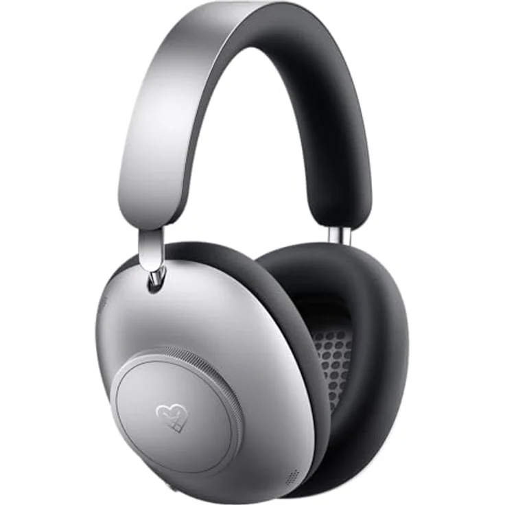 LOEWE Leo, kabelloser Bluetooth Premium Over-Ear-Kopfhörer mit Hi-Res Audio und Adaptive Noise Cancellation, Akkulaufzeit bis 65h, Midnight Blue – Bild 1