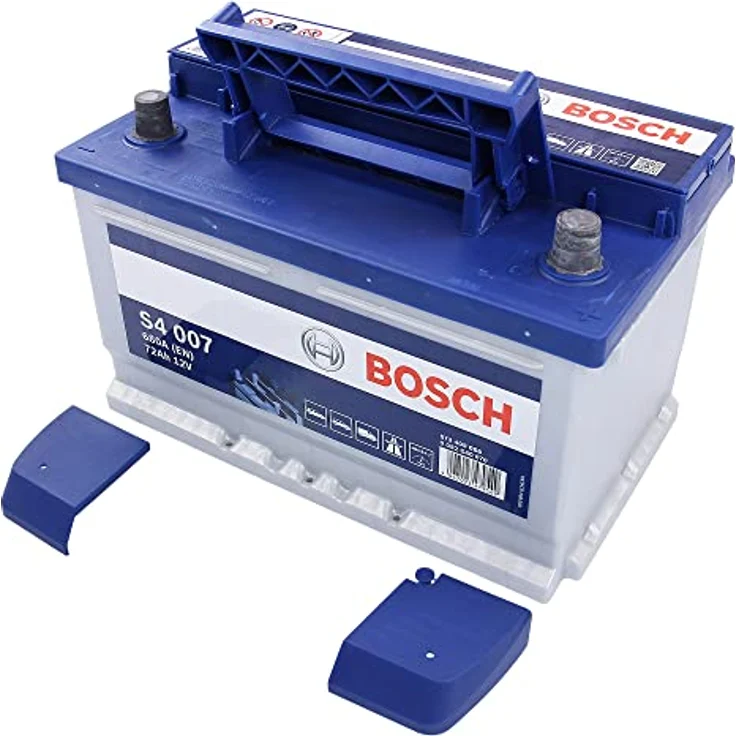 Bosch S4 007, Autobatterie 12V 72Ah 680A, wartungsfrei, klein und mittelklasse geeignet – Bild 3