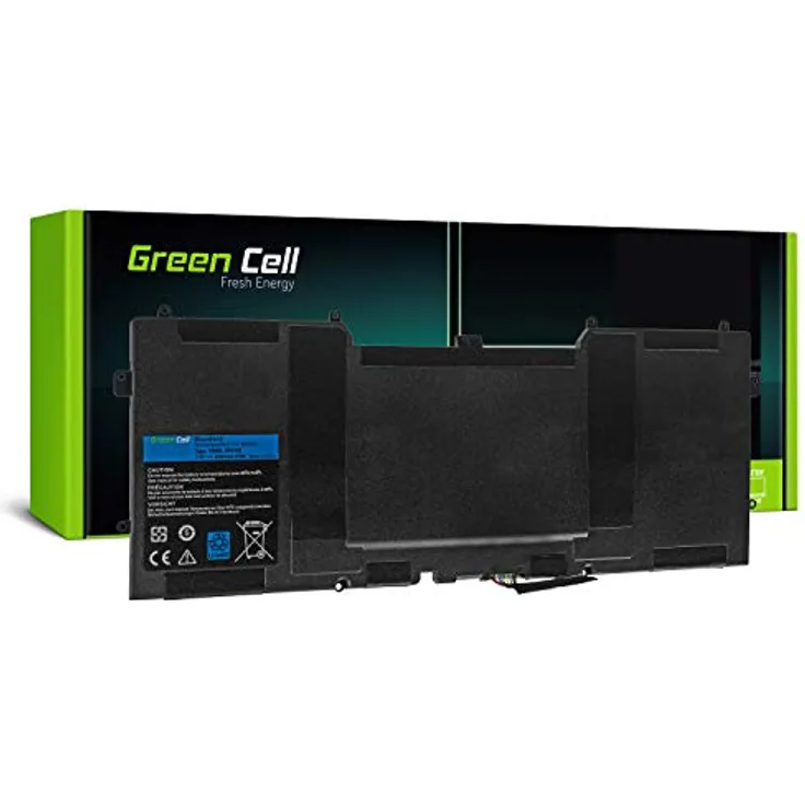 Green Cell Y9N00 Laptop Akku für Dell XPS 13 9333 L321x L322x XPS 12 9Q23 9Q33 L221x (Li-Polymer Zellen 6300mAh 7.4V Schwarz), DE85_AD_DE_1