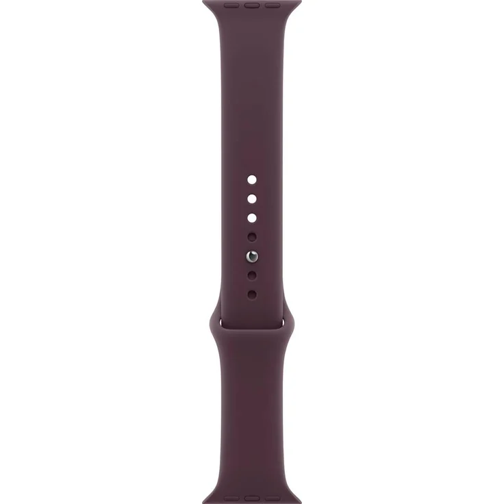Apple Watch Sport Band 40mm M/L, Burgunder, Hochleistungs-Gummimaterial, angenehm weich und robust