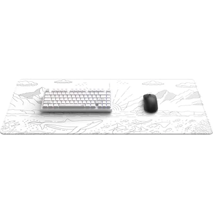 Dark Project ALU81A Terra Nostra Mechanische Gaming-Tastatur | ANSI ENG | G3MS Moonstone Schalter | Flex Gasket Mount | Aluminium | RGB – Bild 2