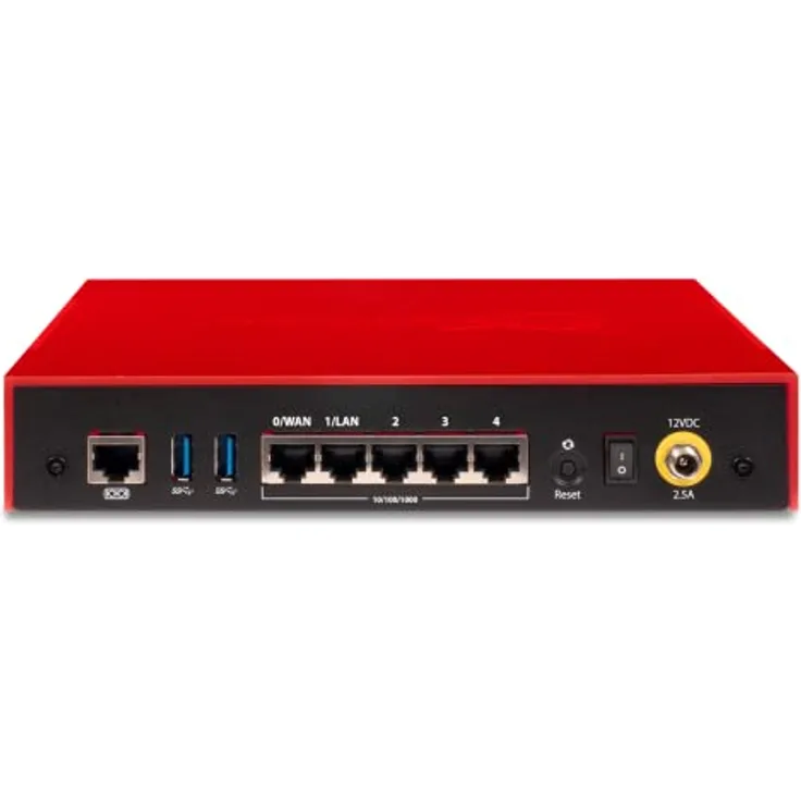 WatchGuard Firebox T45 mit 3 Jahren Basic Security Suite (WGT45033)