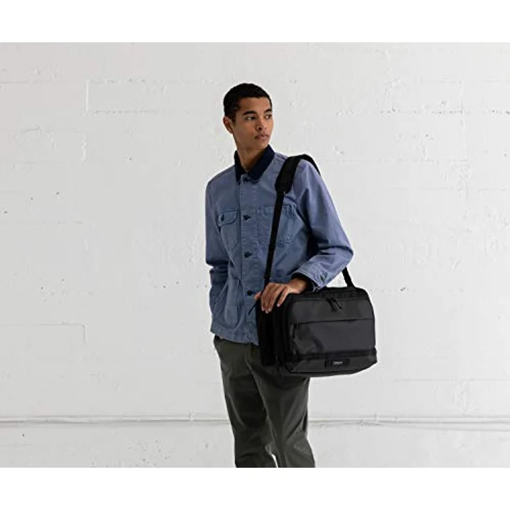 Timbuk2 Scheme Convertible Briefcase (17.30"), multifunktionale Laptoptasche für Geschäftsreisende, Schwarz – Bild 6