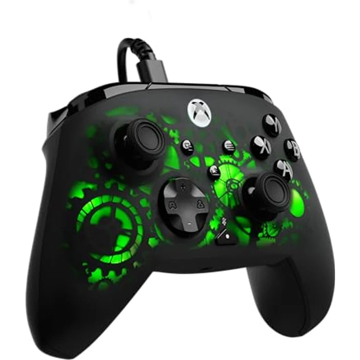 Turtle Beach Afterglow Ignite Wired Controller für Xbox One (Xbox One S), Gaming Controller mit Time Machine Design – Bild 12