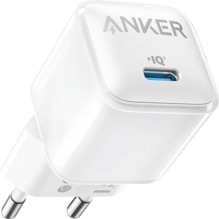 Anker PowerPort III Nano Pro PC-Netzteil, 20W ultraschnelles Laden, USB-C Anschluss – Bild 2