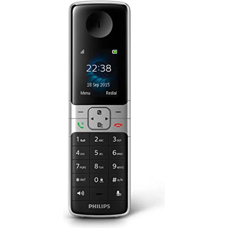 Philips D6351B-38 DECT Telefon Schnurlostelefon mit Anrufbeantworter – Bild 5